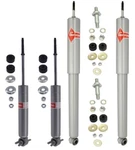 New Front & Rear Shock Absorbers Kit Kyb Gas-a-just For Chevrolet Bel Air 55-57. Price: $202.95.