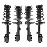 4PCS Front & Rear Complete Struts Shocks For 2009-2012 Toyota Venza Fwd New. Price: $298.39.
