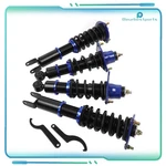 Blue Coilovers Struts Shocks Suspension Kits Adj Height For 2004-2011 Mazda RX-8 New. Price: $247.99.