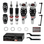 Fapo Coilover 32 Way Damper Lowering Kit For Volkswagen Jetta MK5 MK6 Fwd 06-17 New. Price: $494.10.