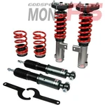 GODSPEED(MRS1770-C) Monors Coilovers Monotube 32-WAY Damping Ride Height Adj. New. Price: $765.00.