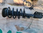 2016-2018 Lincoln Mkx Driver Side Strut Front Without Adaptive Suspension Used. Price: $75.00.