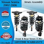 Monroe Oem Front & Rear Struts For 2002-2006 Nissan Sentra Lifetime Warranty New. Price: $415.58.