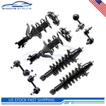 8 Pcs For 2003 2004 2005 Honda Civic 1.7L Front & Rear Complete Struts Sway Bars New. Price: $269.94.