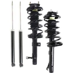 Loaded Struts 2000-2005 Ford Focus Front And Rear Driver Passenger Side New. Price: $171.74.