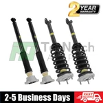 4X Front Rear Shock Strut Assys W/o Ads Fit Mercedes W213 E300 Rwd A2133201030 New. Price: $213.47.