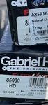 Gabriel 85030 Fleet Line Heavy Duty Shock Absorber New. Price: $47.99.