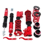 Bfo Adjustable Coilovers Lowering Kit For Honda Civic 2006-2011 Shocks Absorbers New. Price: $198.00.