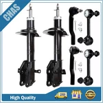 Ford Edge Lincoln Mkx Fwd 07-10 Front Struts Sway Bar Link Outer Tierods Kit New. Price: $107.14.