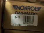 New Genuine Oem Monroe Classic Shock Absorber Front 59417 Free Shipping!!!. Price: $44.99.